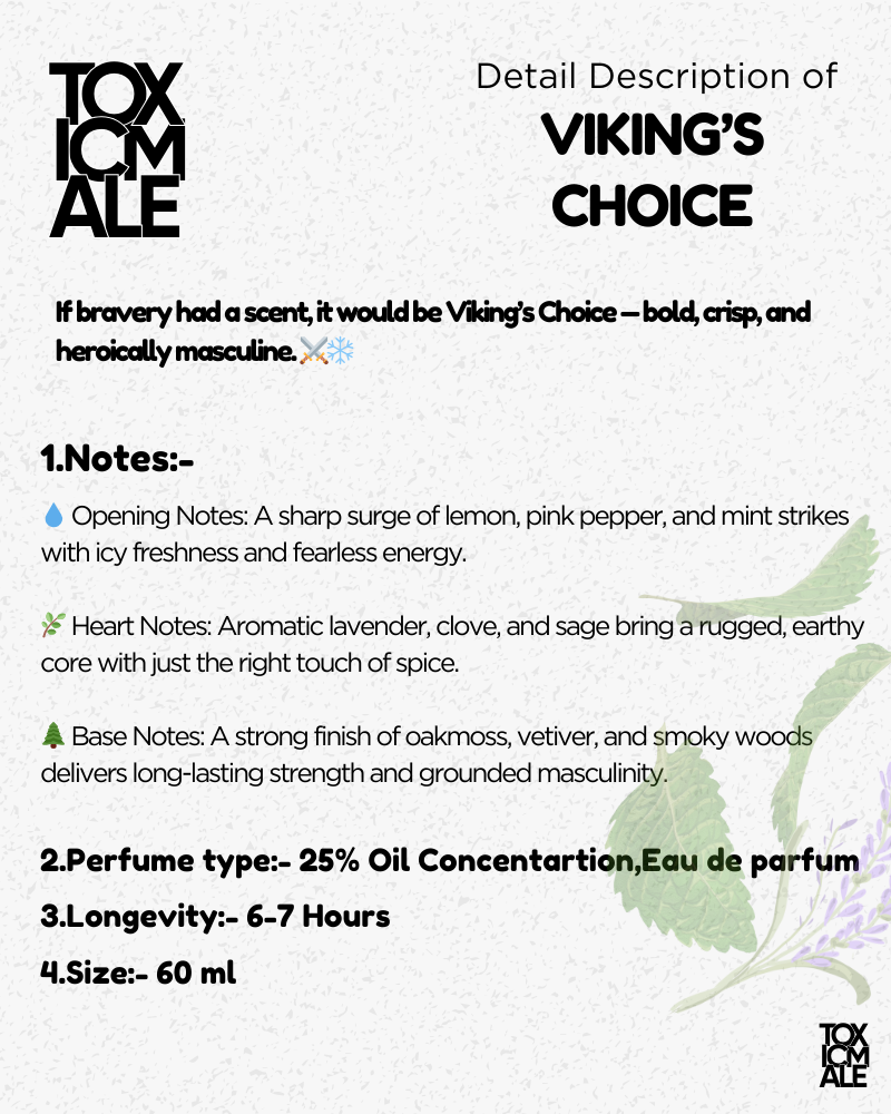 Viking’s  choice