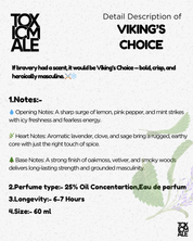 Viking’s  choice