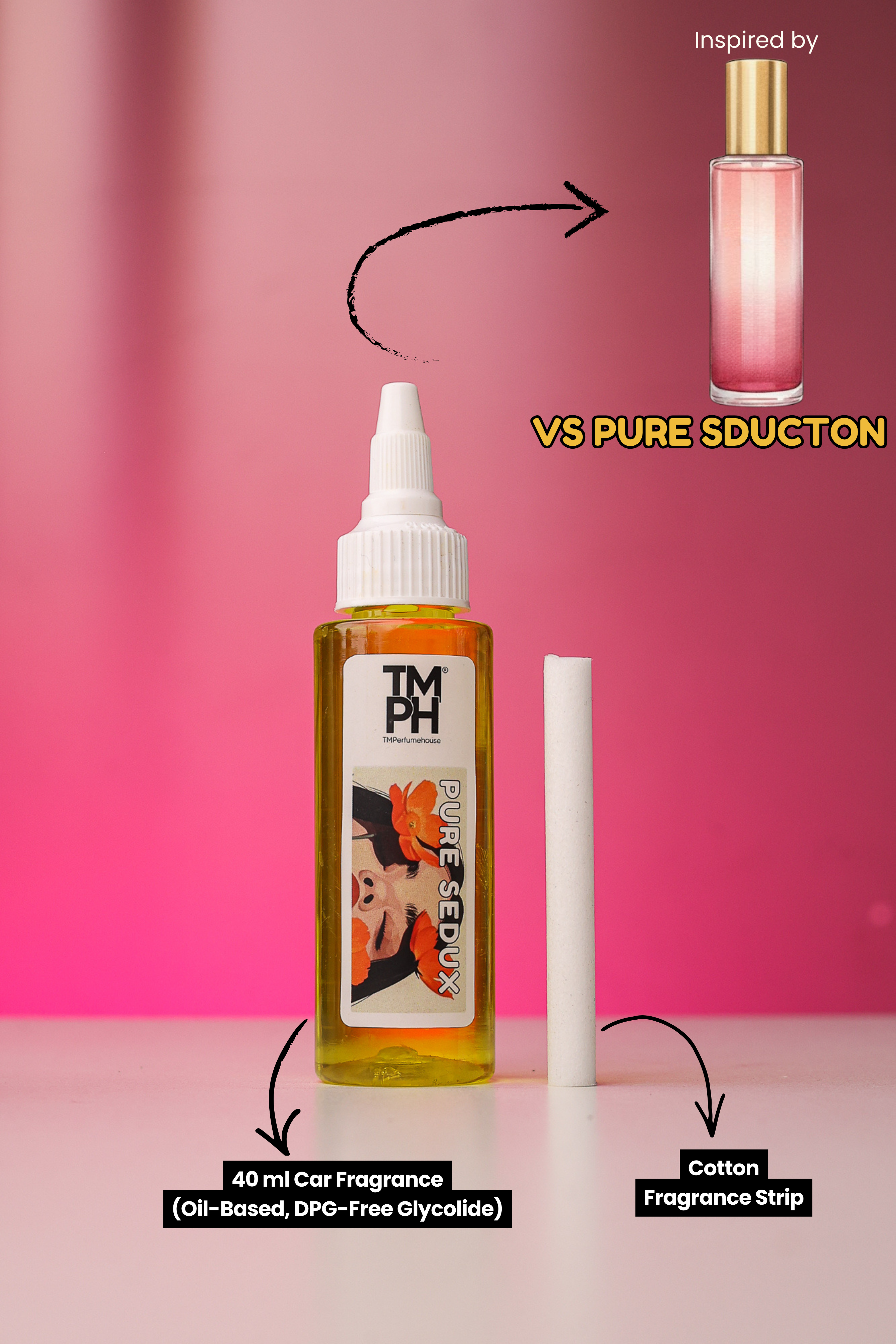 Pure Sedux | Car Fragrance
