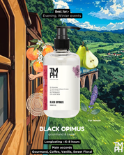 BLACK OPIMUS | Shower Gel