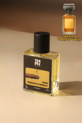 Tmfd Tobacco vanille | Shower gel + Perfume