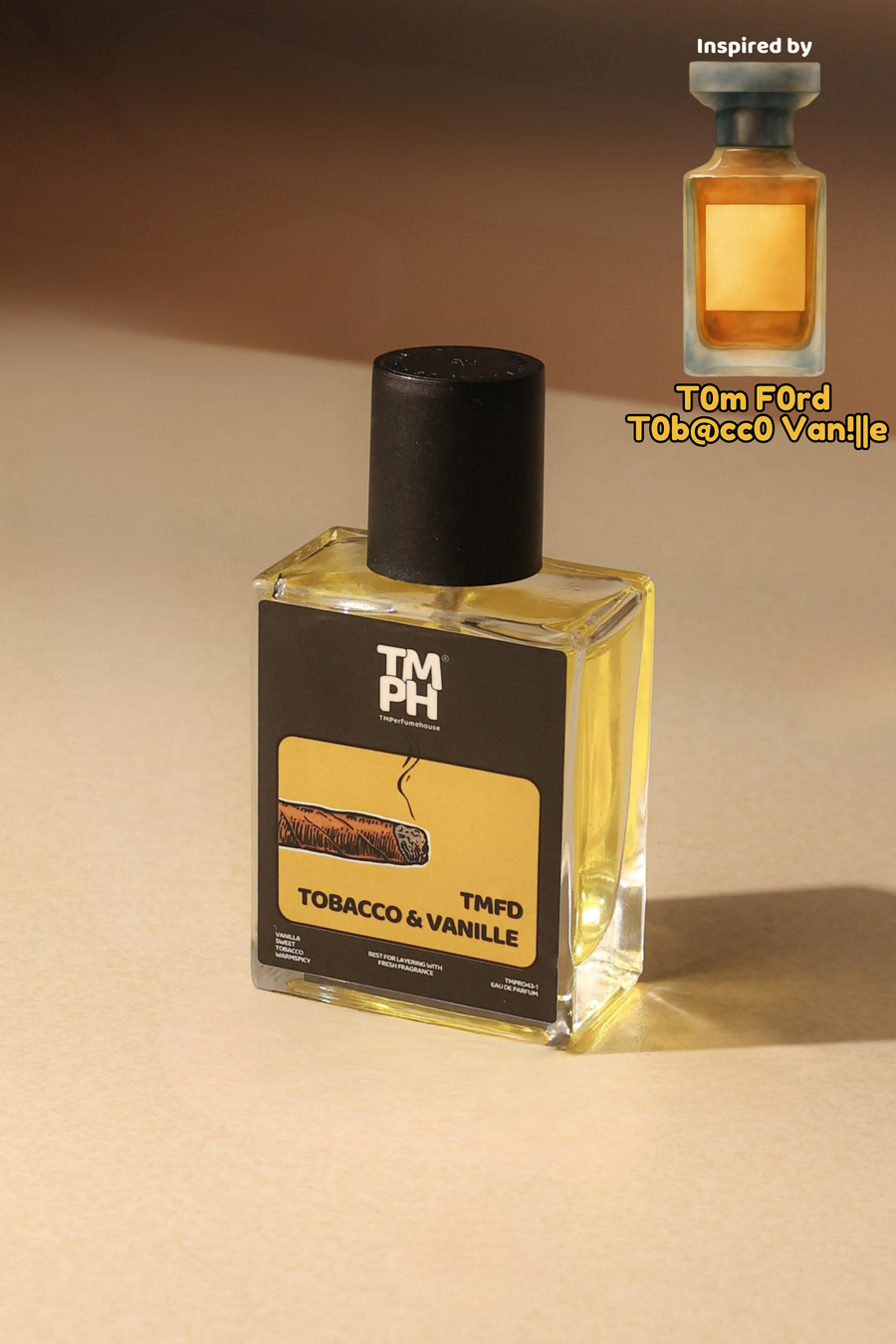 Tmfd Tobacco vanille | Shower gel + Perfume