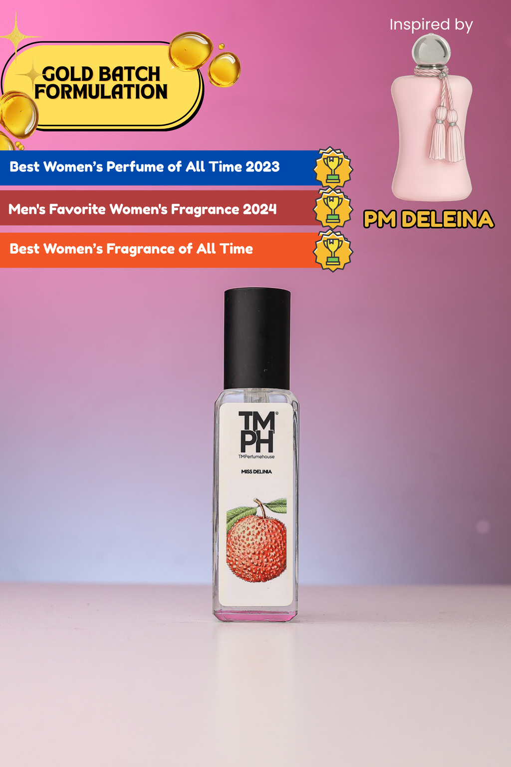 Miss Delinia - Inspired perfume | TMPerfumehouse
