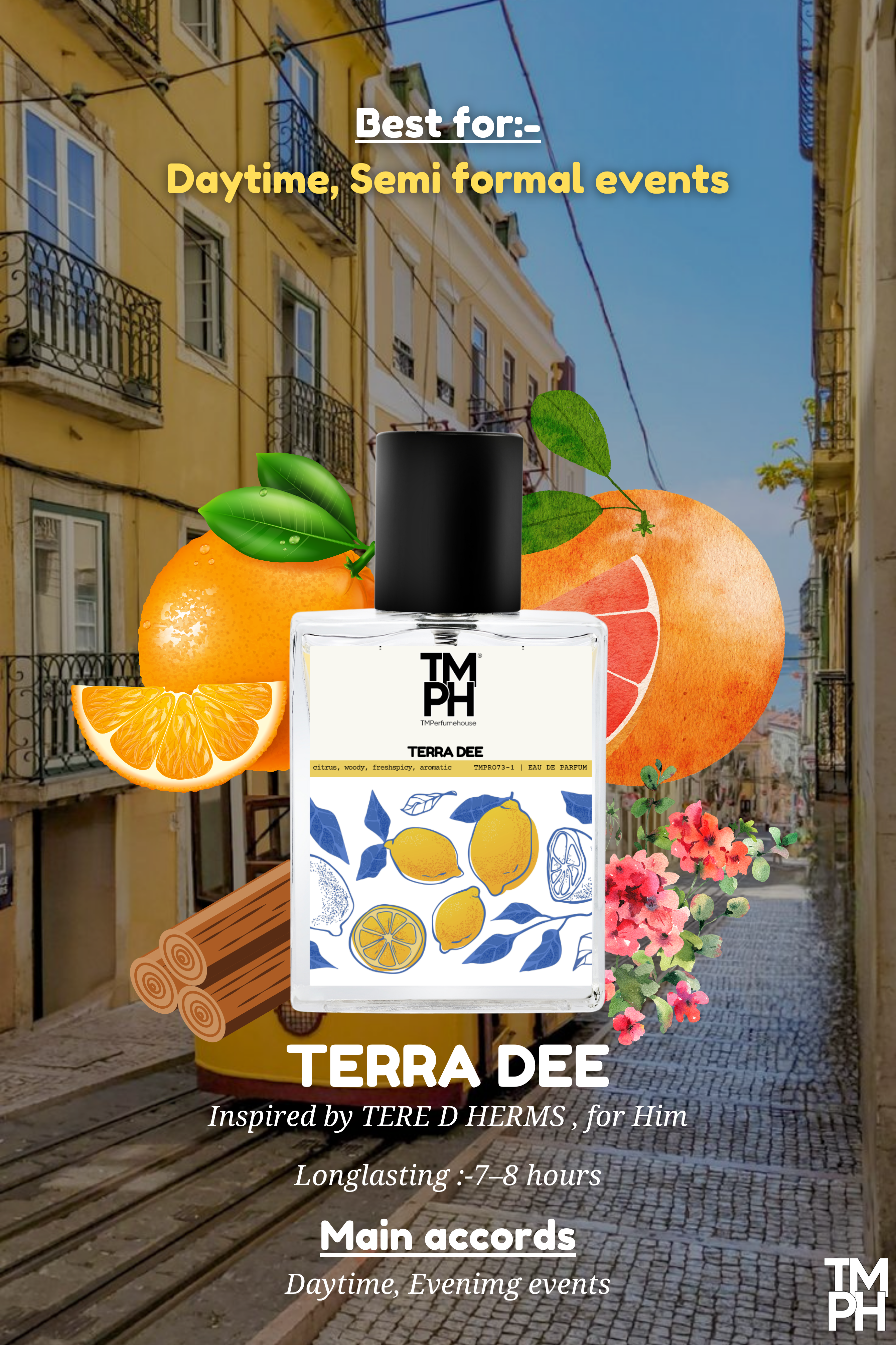 Terra Dee - LG Inspired perfume | TMPerfumehouse