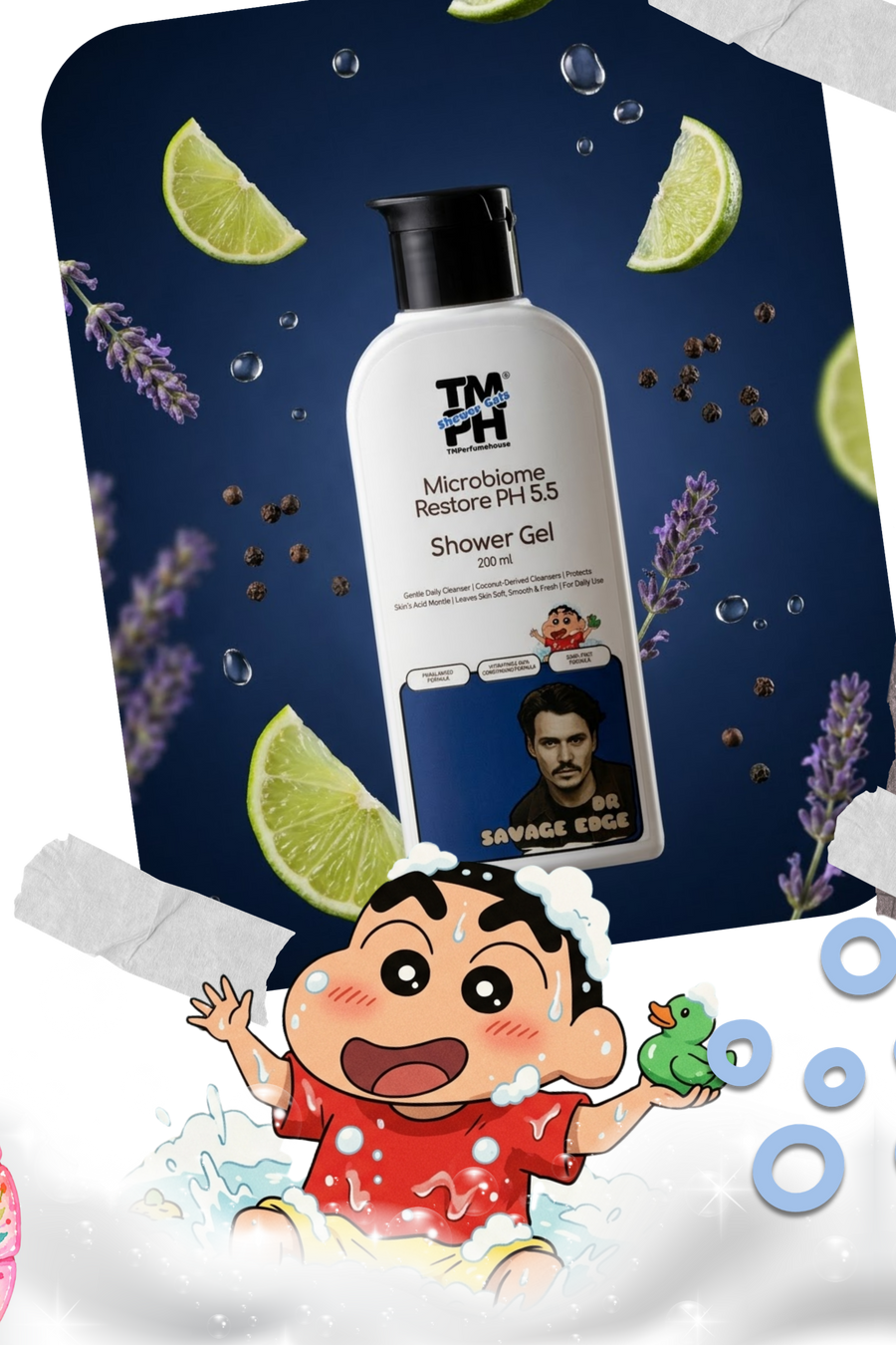 Dr Savage Edge | Shower gel