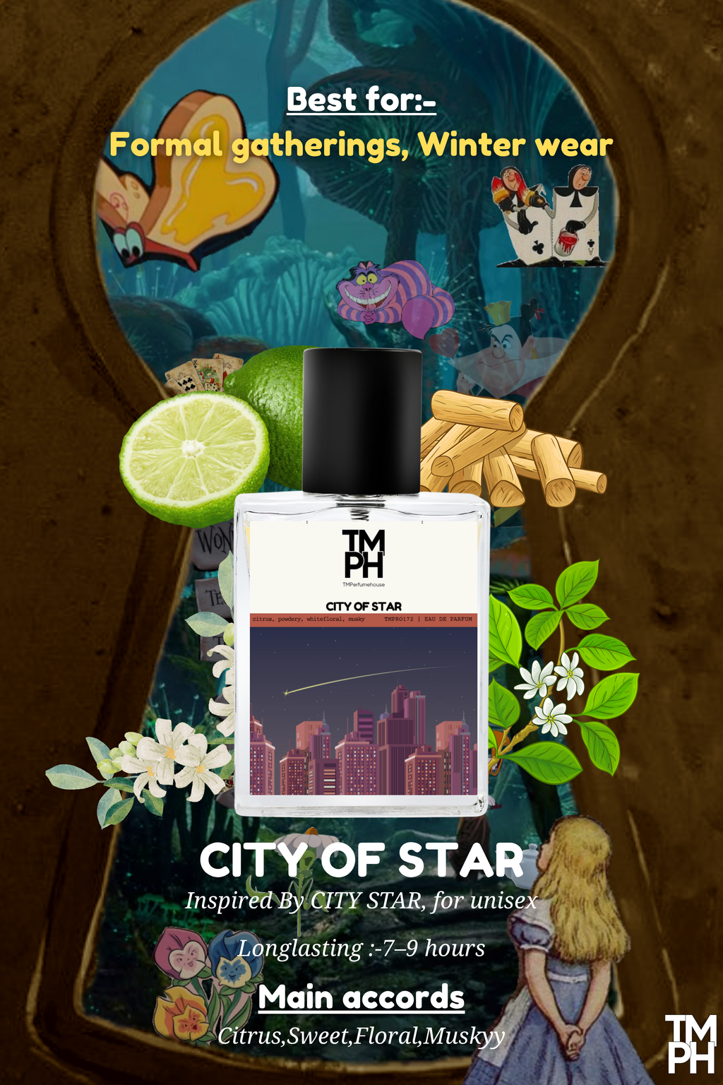 City of Star - Inspired perfume | TMPerfumehouse