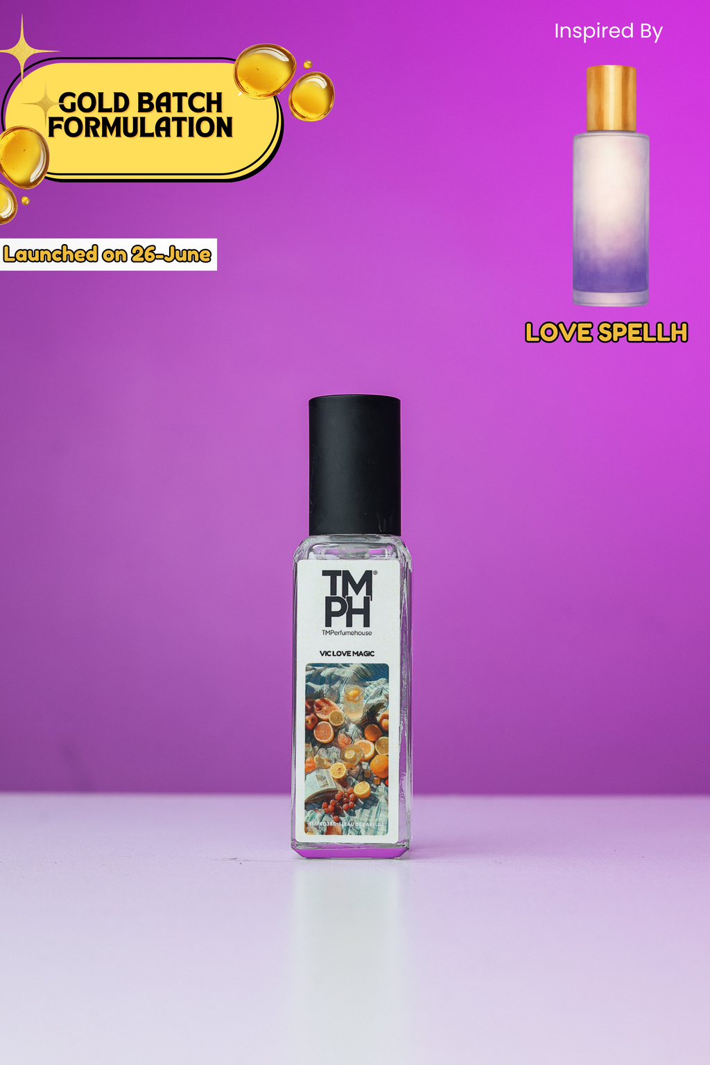 Vic Love Magic - Inspired Perfume | TMPerfumehouse