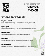 Viking’s  choice