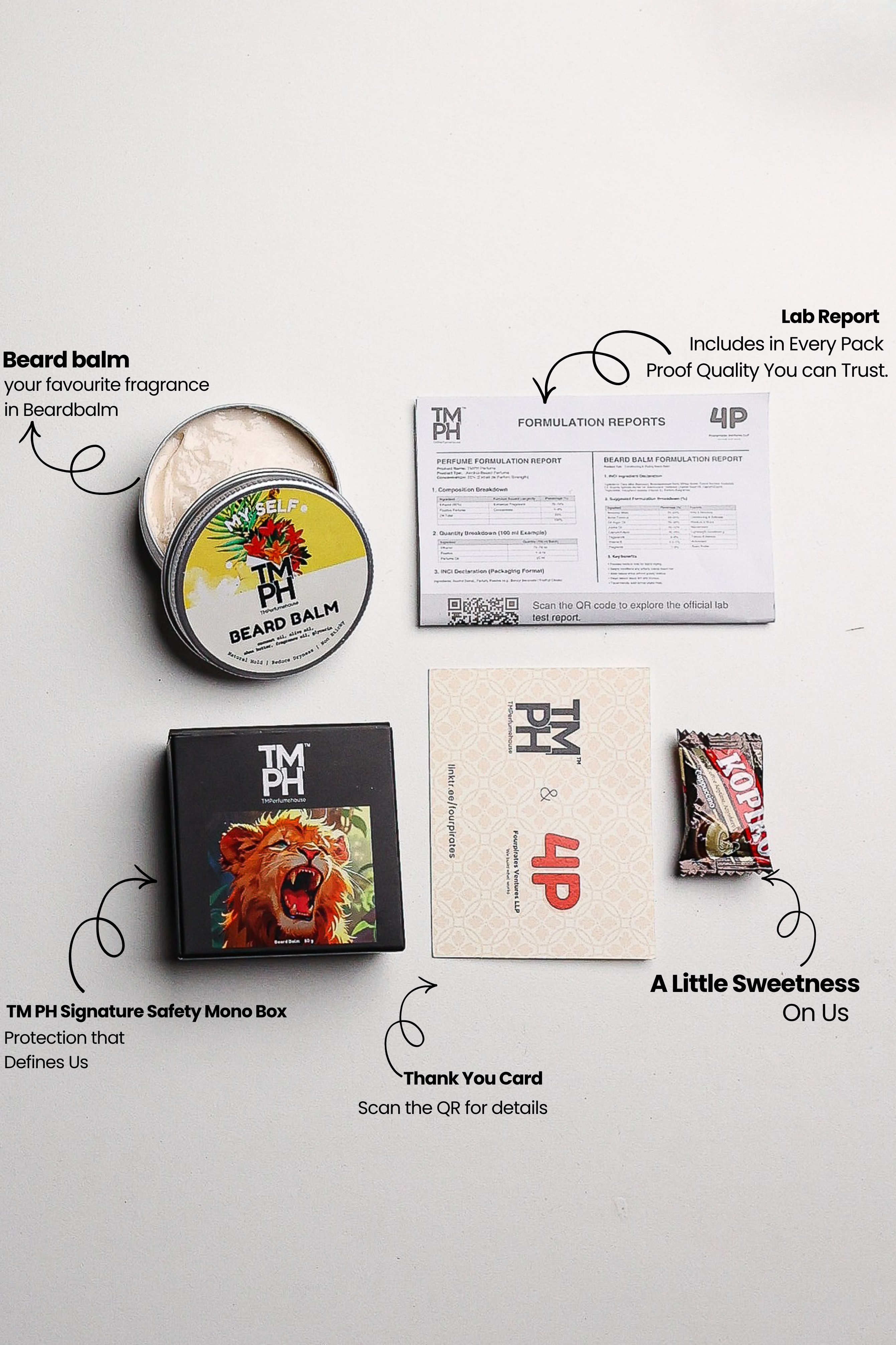 My self | Premium Beard Balm