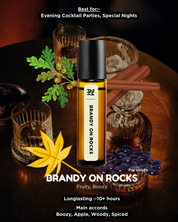 Brandy on Rocks AT