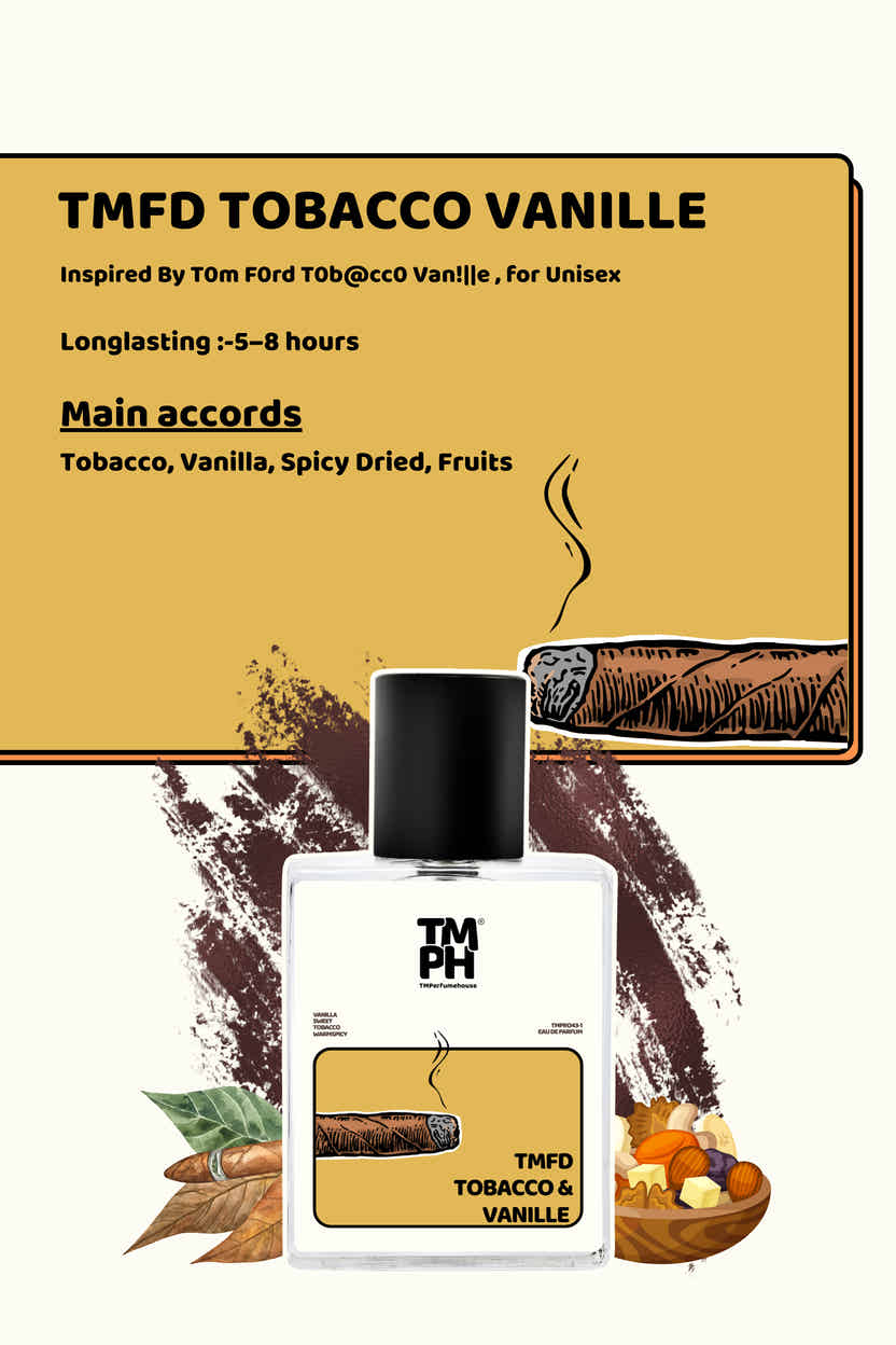 Tmfd Tobacco vanille | Shower gel + Perfume