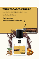 Tmfd Tobacco vanille | Shower gel + Perfume