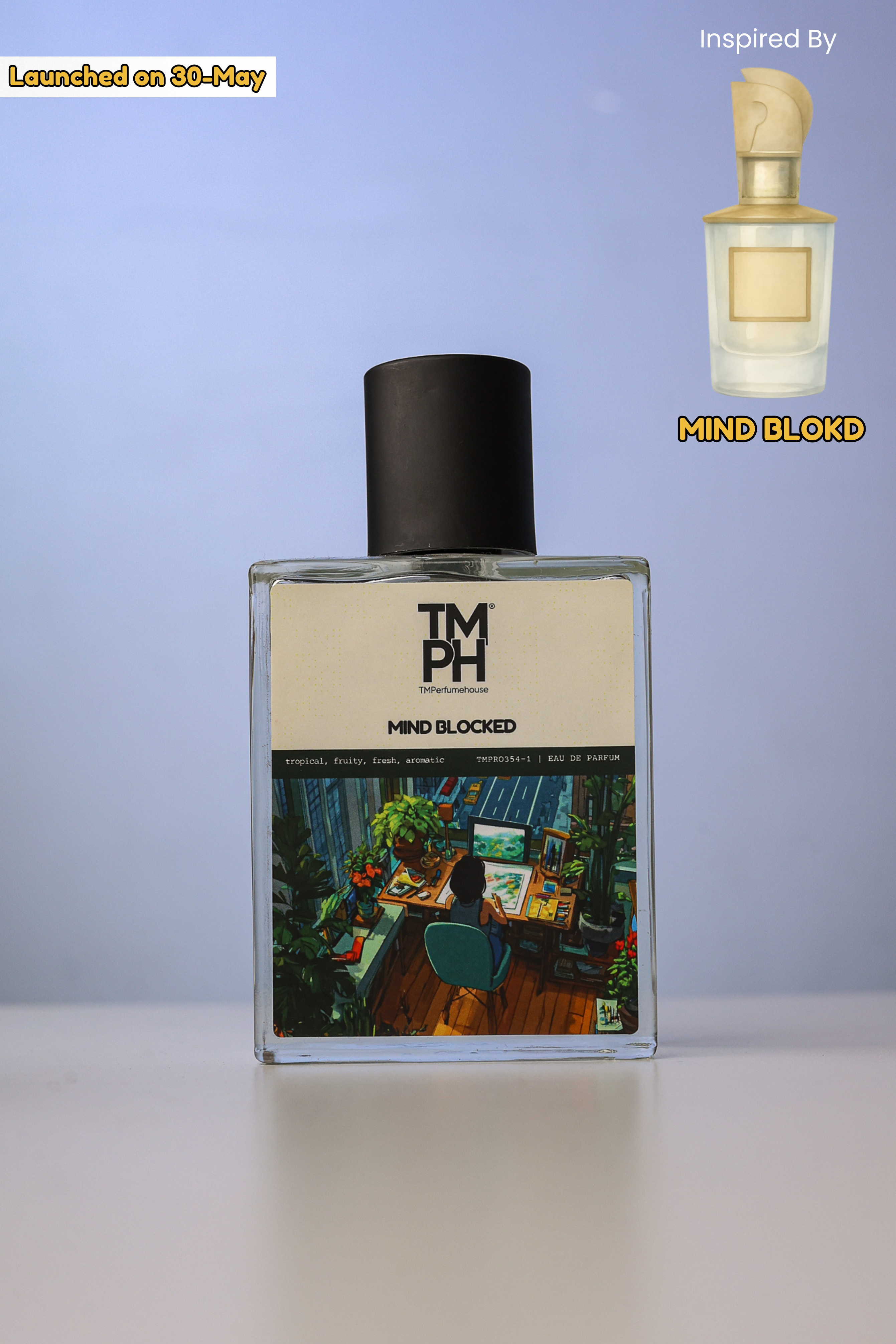 Mind Blocked - Inspired Perfume | TMPerfumehouse