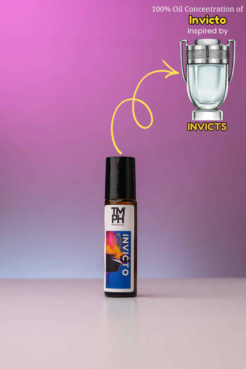 Invicto - Inspired Attar | TMPerfumehouse