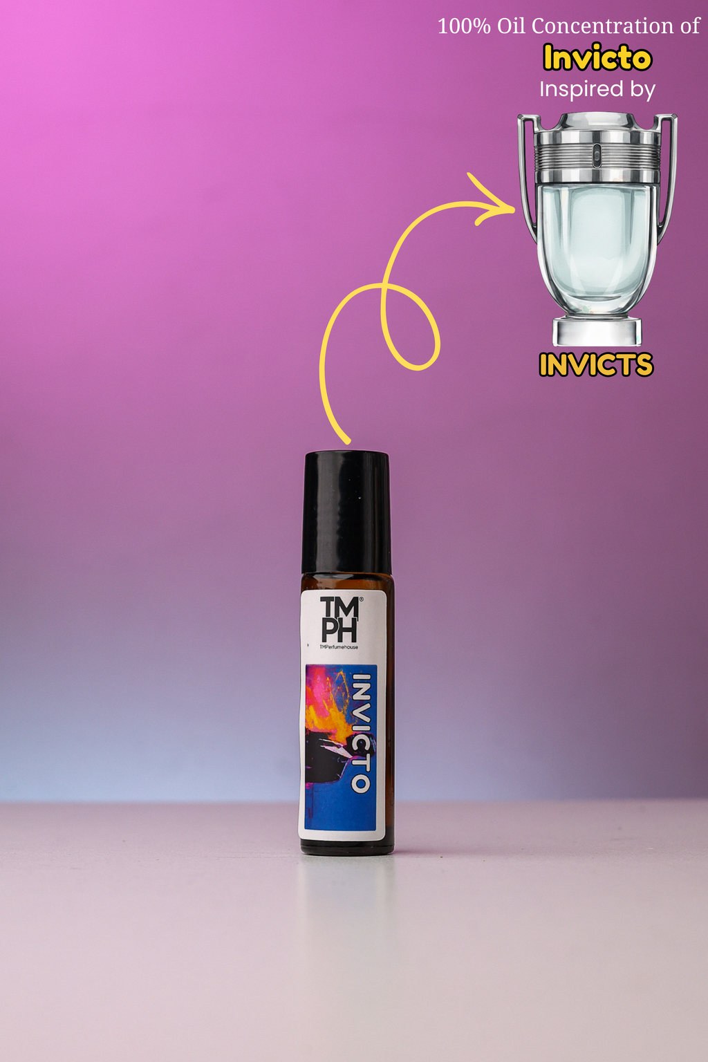 Invicto - Inspired Attar | TMPerfumehouse