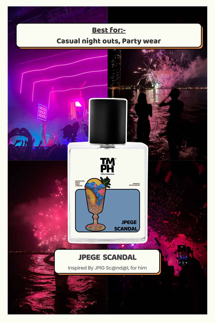 Jpege Scandal - Inspired Perfume | TMPerfumehouse