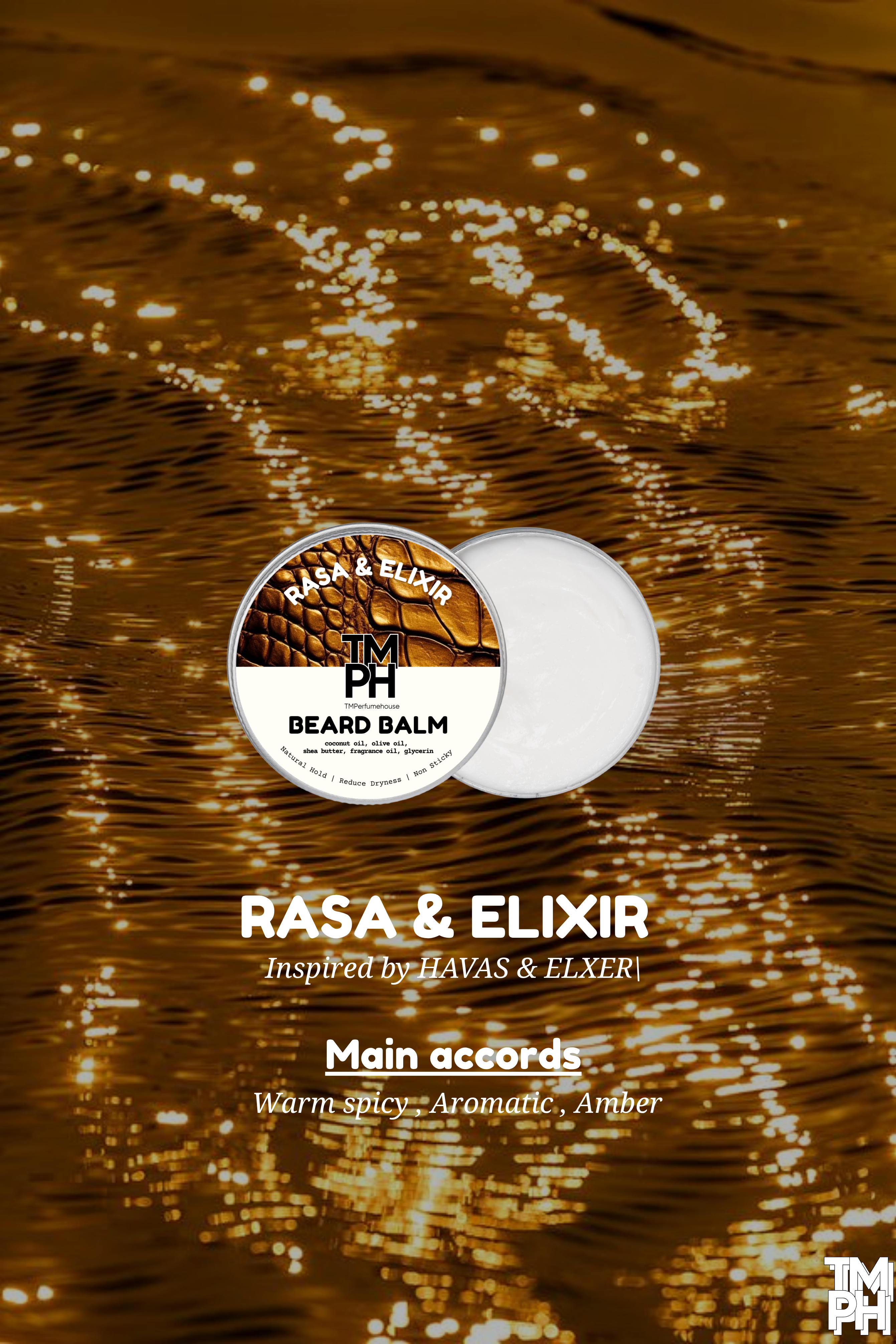 Rasa & Elixir | Premium Beard Balm