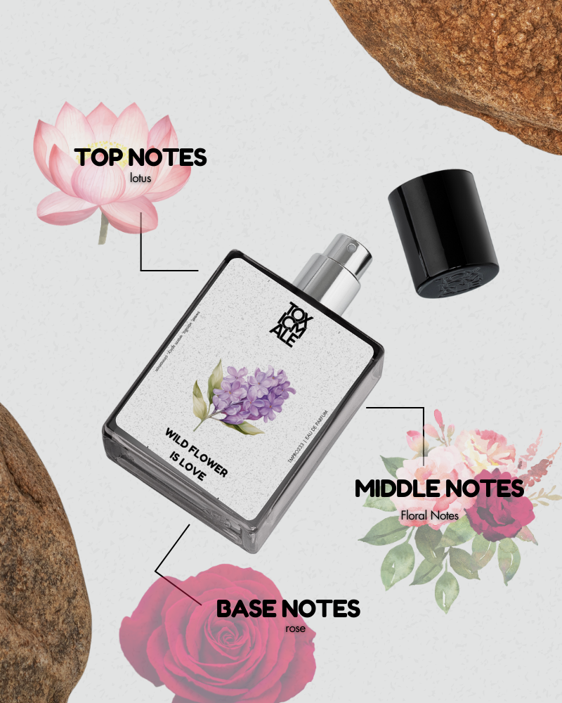Wild flower  is love