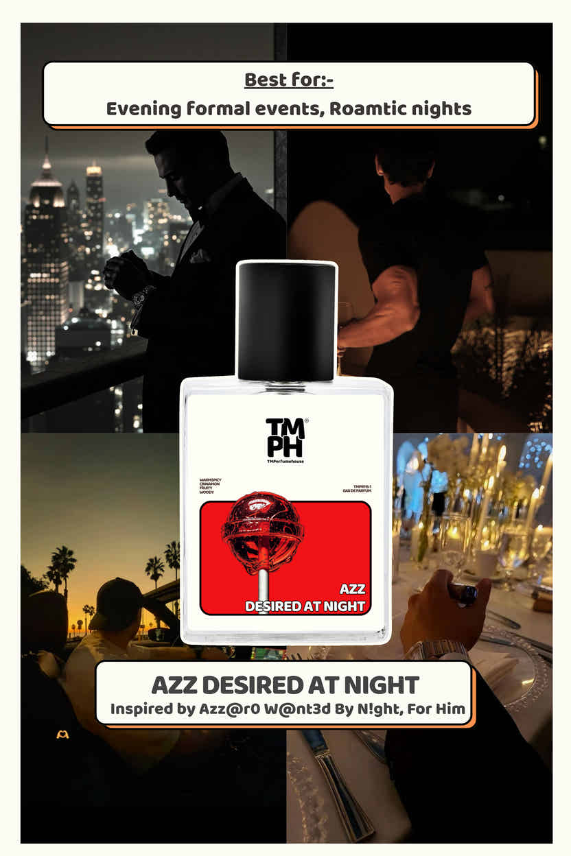 Azz Desired at night - LG Inspired perfume | TMPerfumehouse