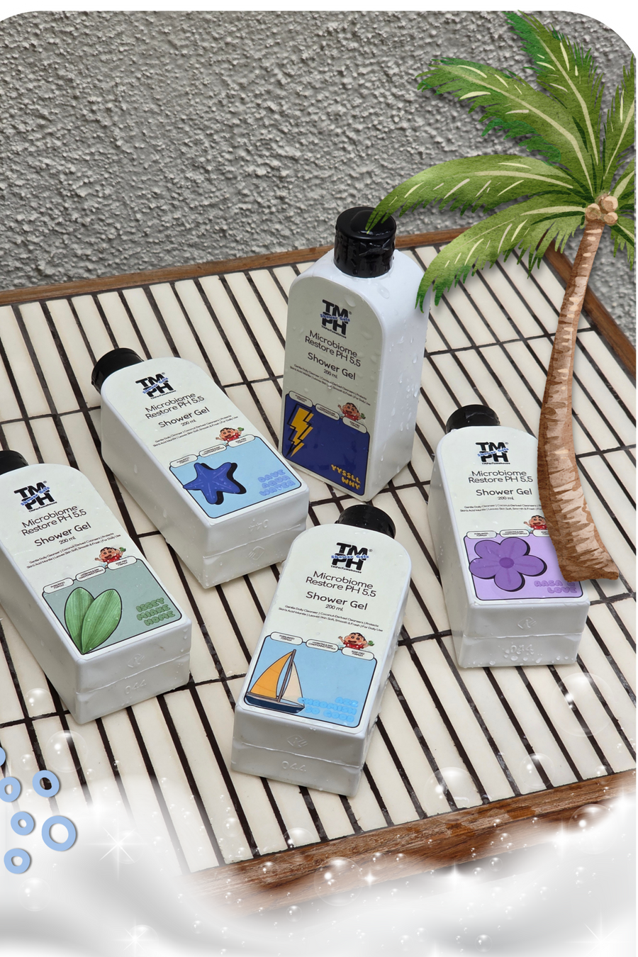 Dr Savage Edge | Shower gel