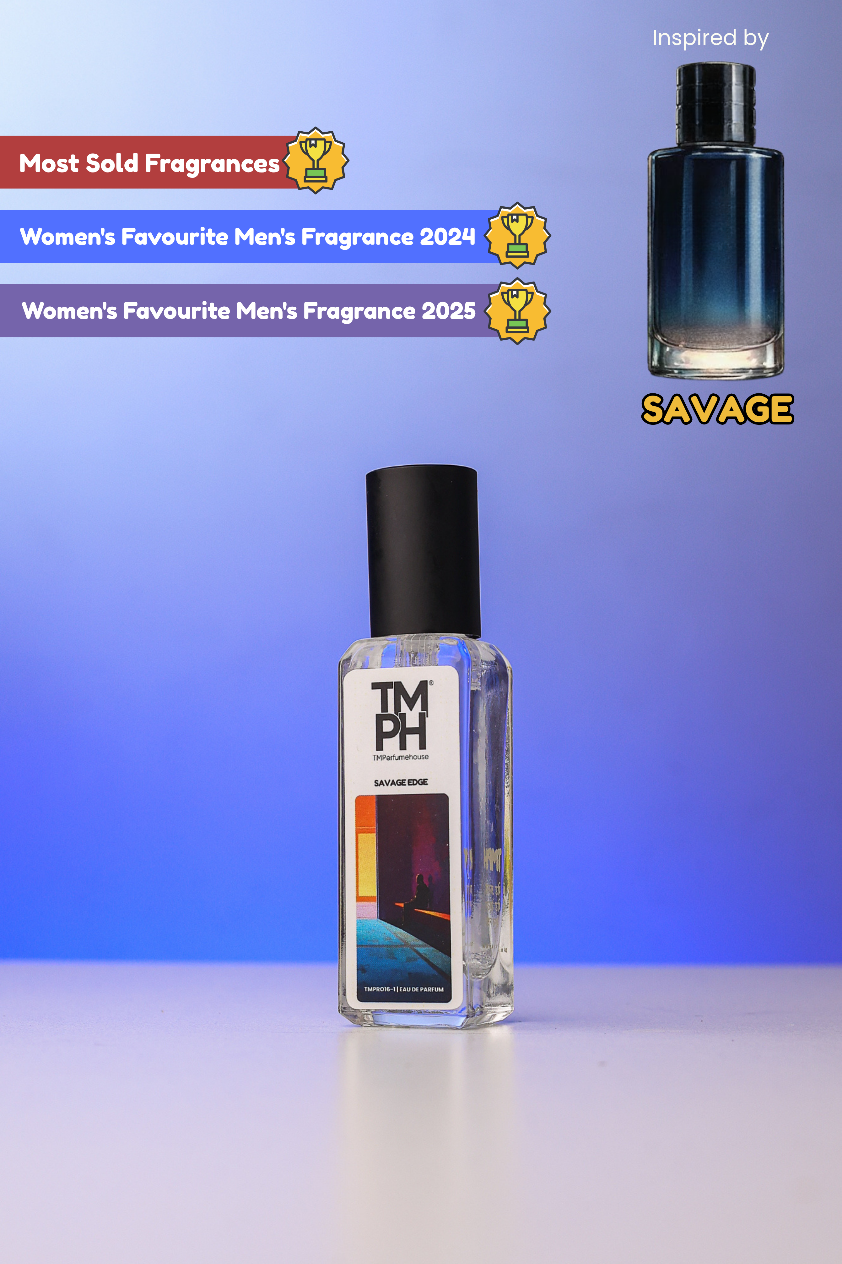 Savage Edge - WH Inspired perfume  | TMPerfumehouse