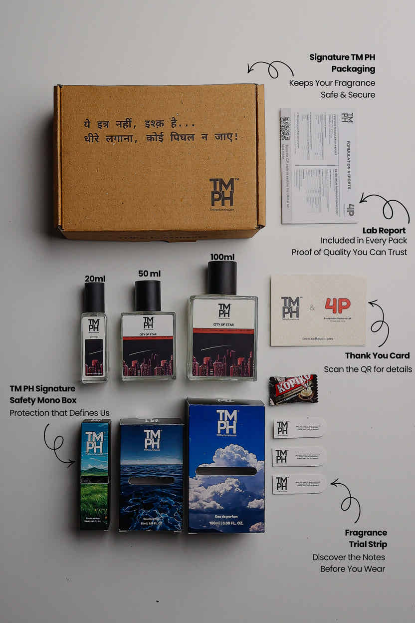 City of Star - Inspired perfume | TMPerfumehouse