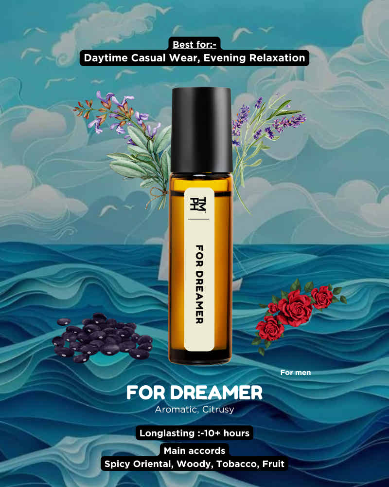 Dreamer - inspired Attar | TMPerfumehouse