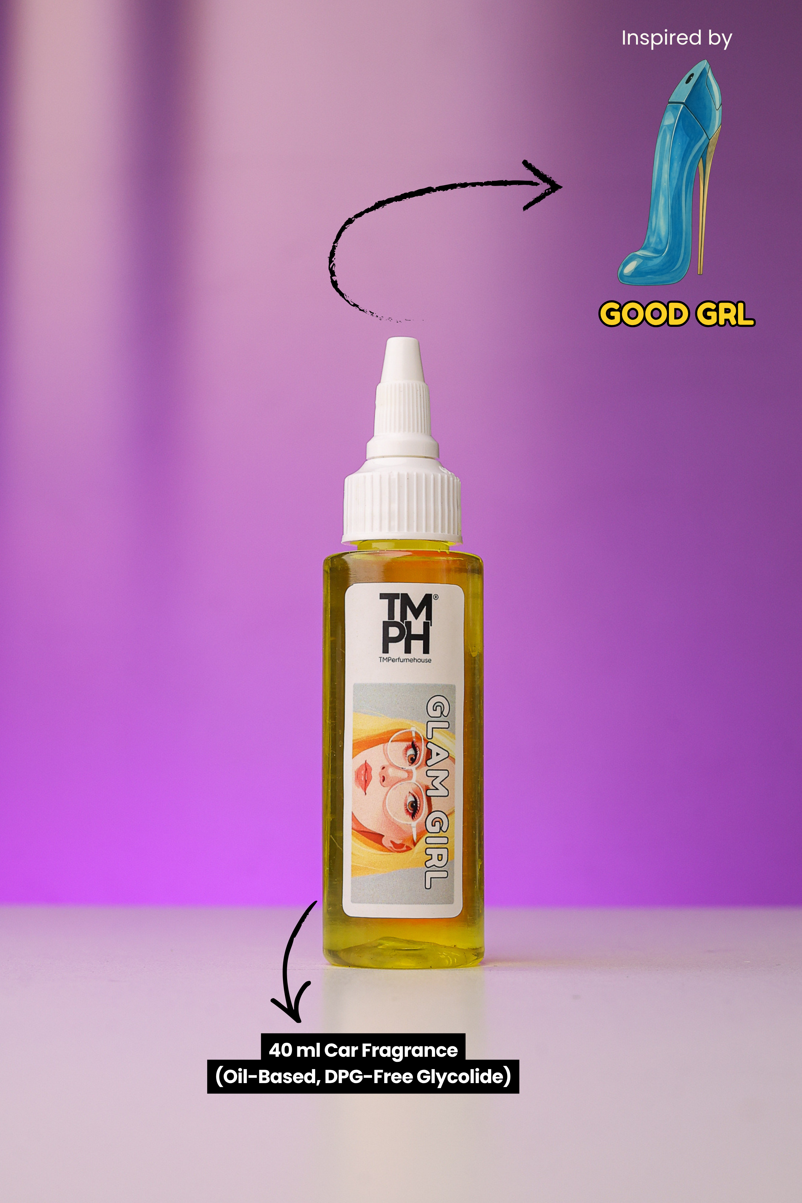 Glam Girl | Car Fragrance