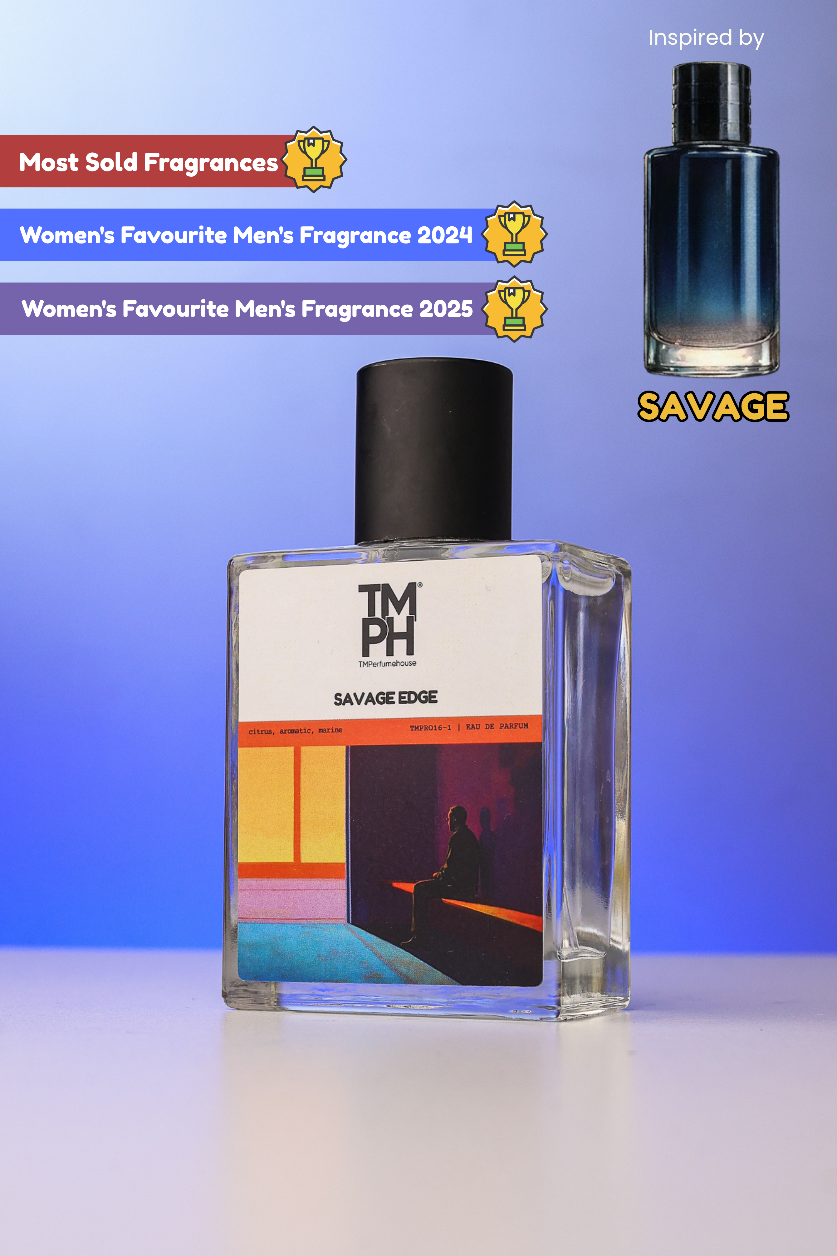 Savage Edge - WH Inspired perfume  | TMPerfumehouse