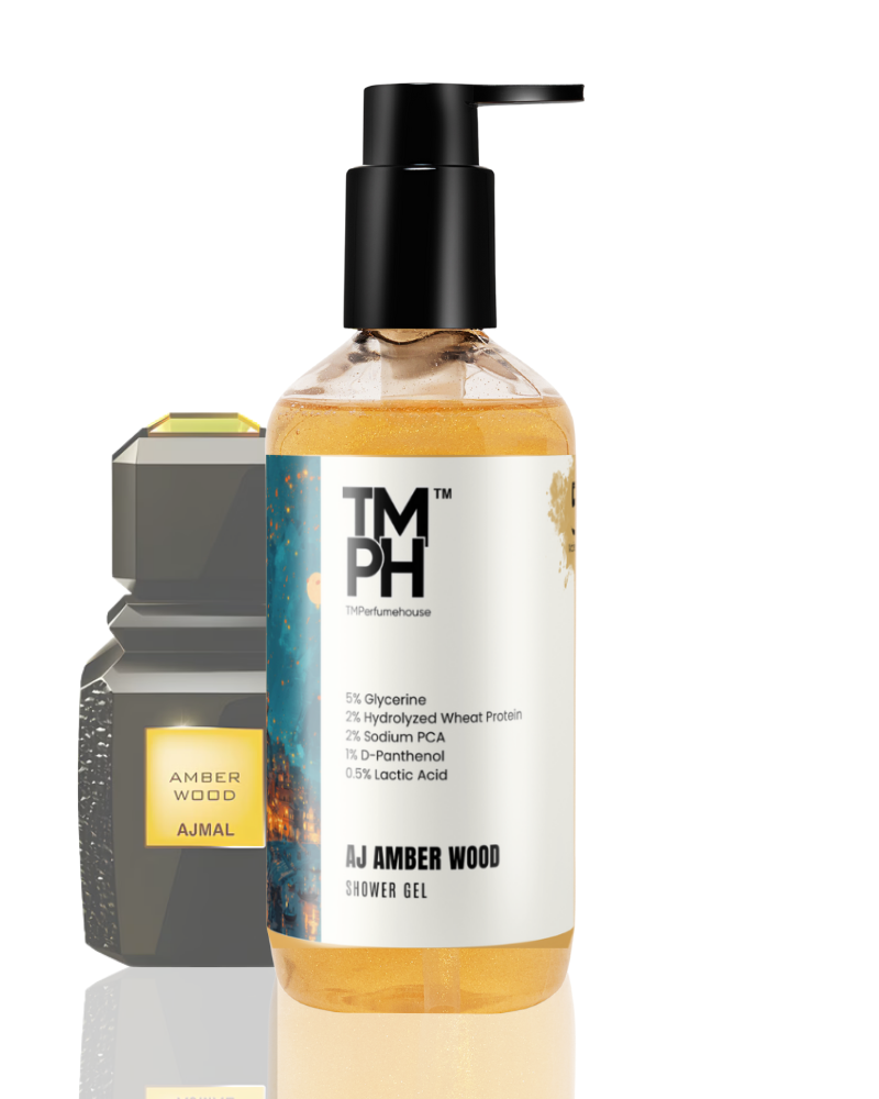 AJ AMBER WOOD| Shower gel