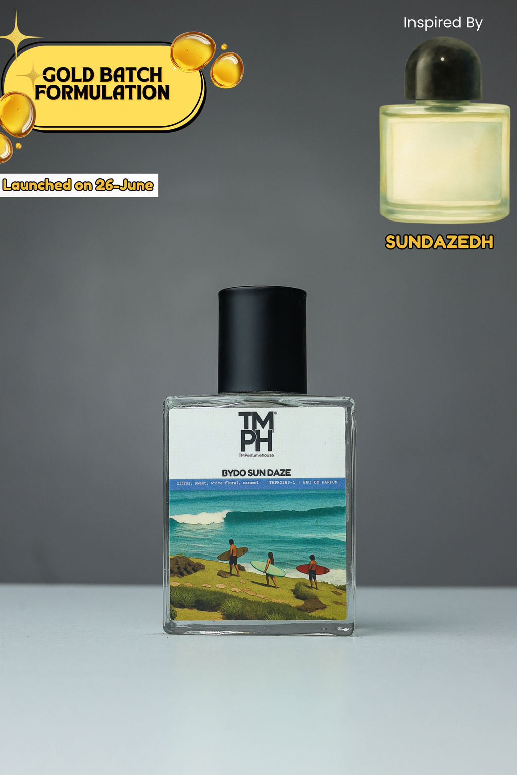 Bydo Sun Daze - Inspired Perfume | TMPerfumehouse