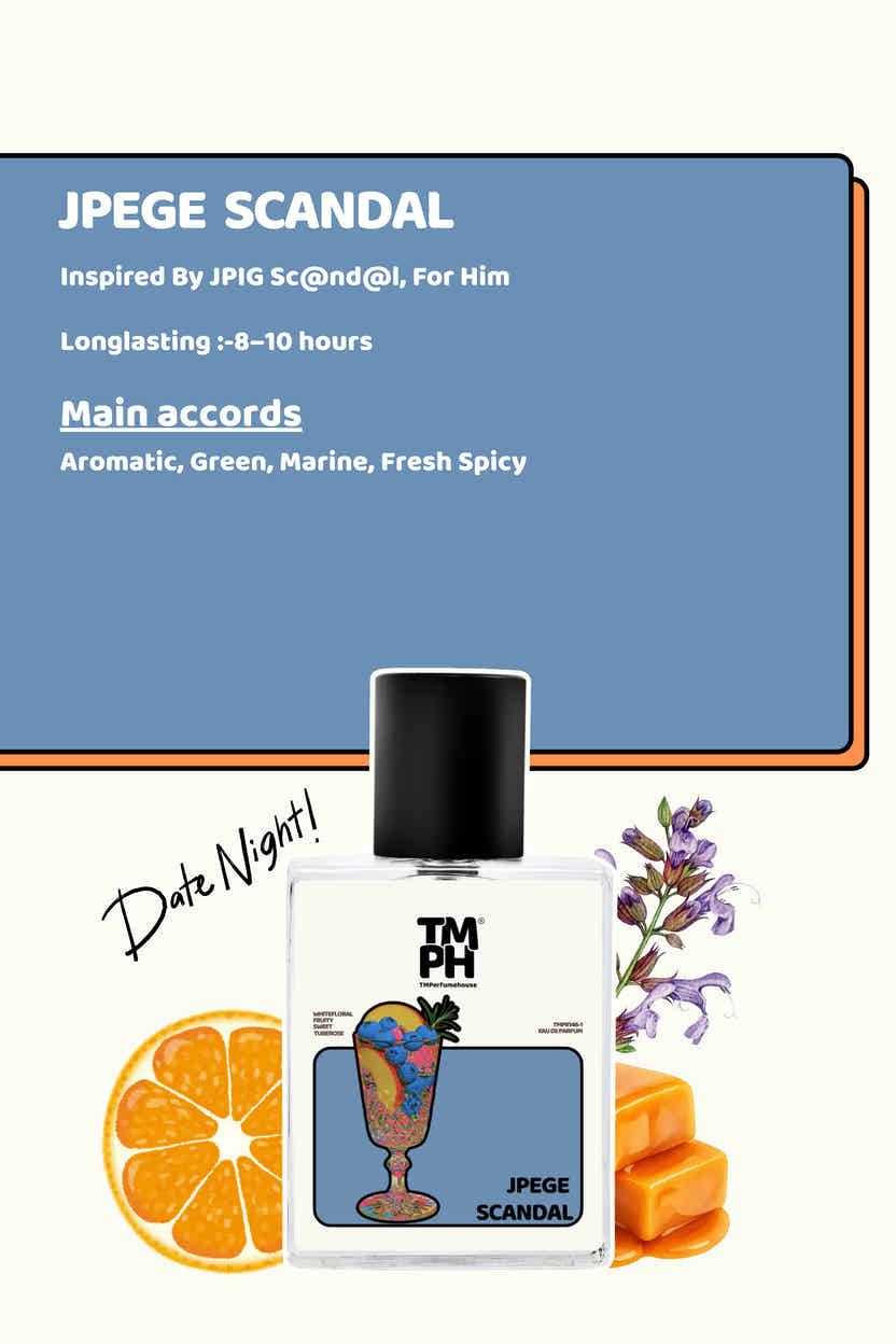 Jpege Scandal - Inspired Perfume | TMPerfumehouse