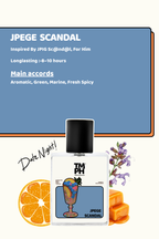 Jpege Scandal - Inspired Perfume | TMPerfumehouse