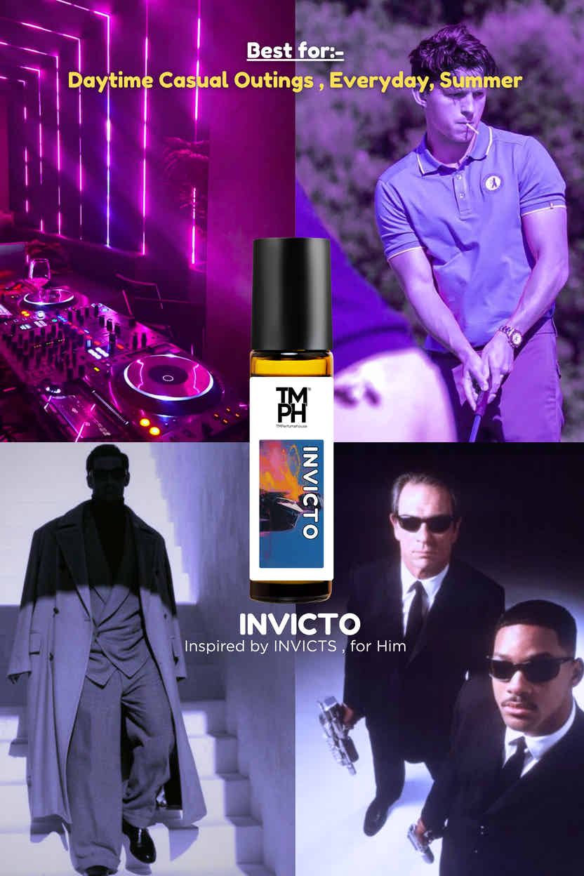 Invicto - Inspired Attar | TMPerfumehouse