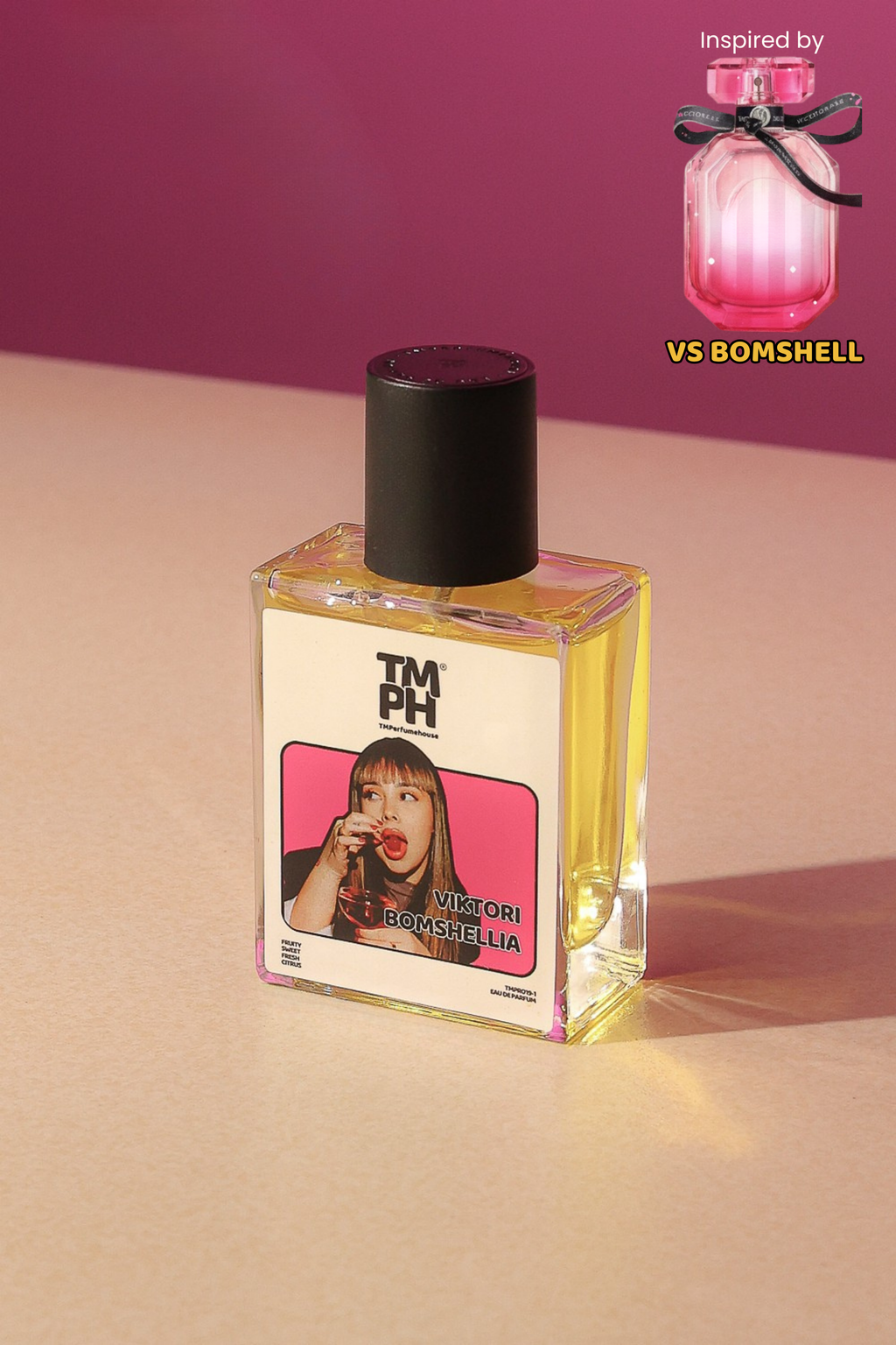 Viktori Bomshellia - DG Inspired perfume | TMPerfumehouse