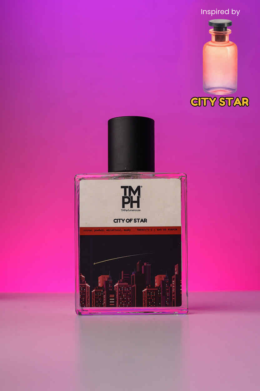 City of Star - Inspired perfume | TMPerfumehouse