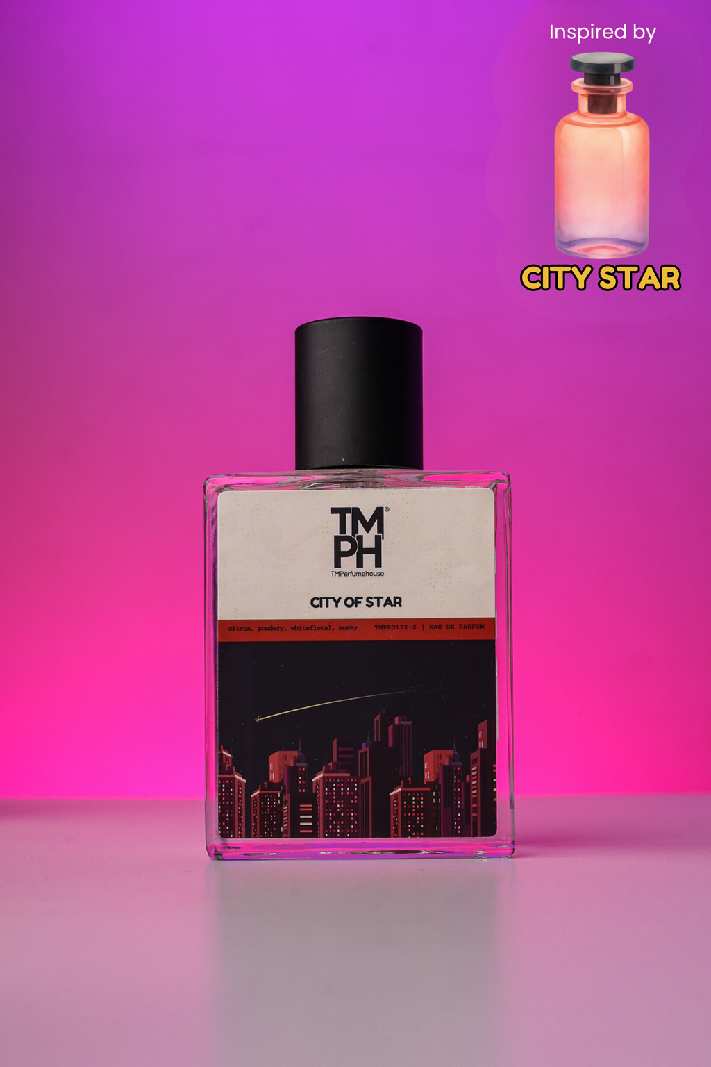 City of Star - Inspired perfume | TMPerfumehouse