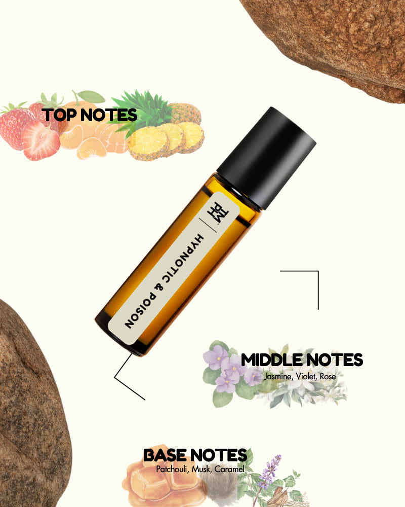 Hypnotic Noir - inspired Attar | TMPerfumehouse