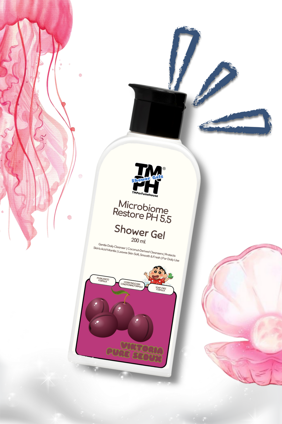 Viktori Pure Sedux | Shower gel