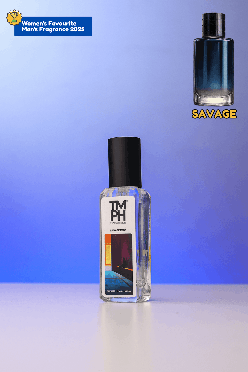 Savage Edge - WH Inspired perfume  | TMPerfumehouse