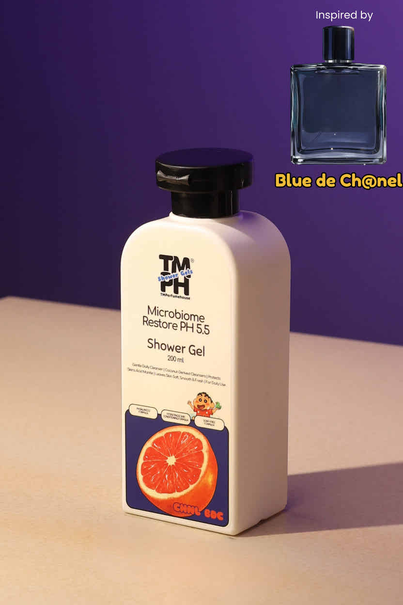 chnl BDC | Shower gel