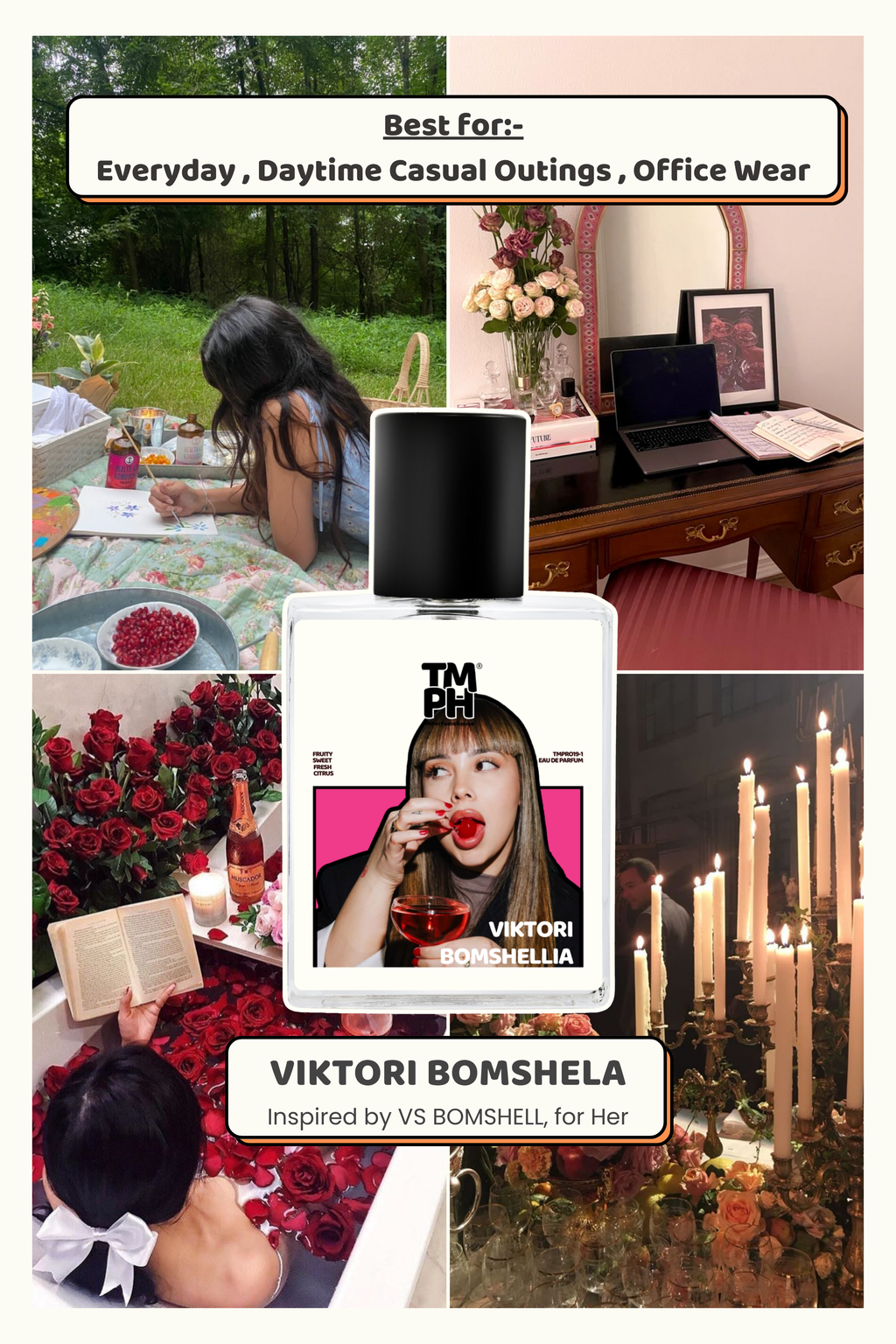 Viktori Bomshellia - DG Inspired perfume | TMPerfumehouse