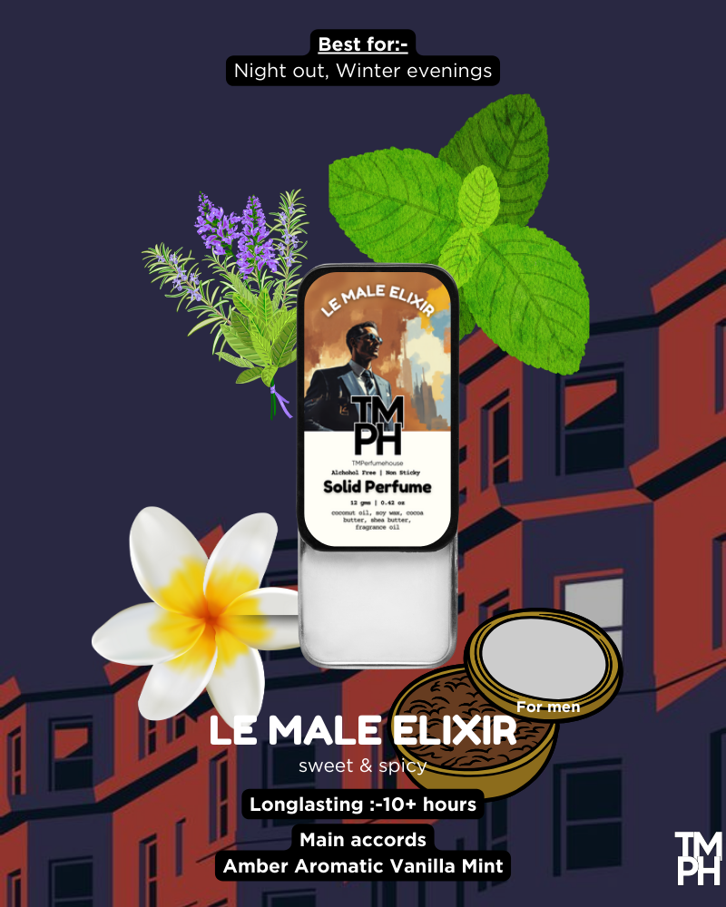 Le Male Elixir Solid Perfume