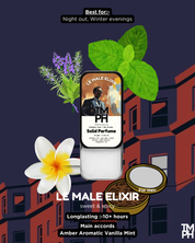Le Male Elixir Solid Perfume
