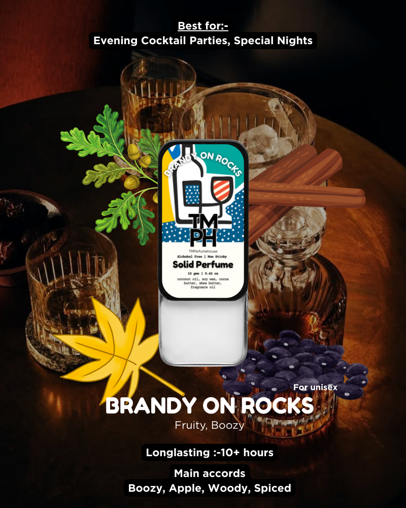 Brandy on the Rocks – Solid Perfume
