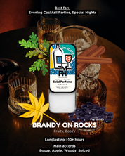 Brandy on the Rocks – Solid Perfume