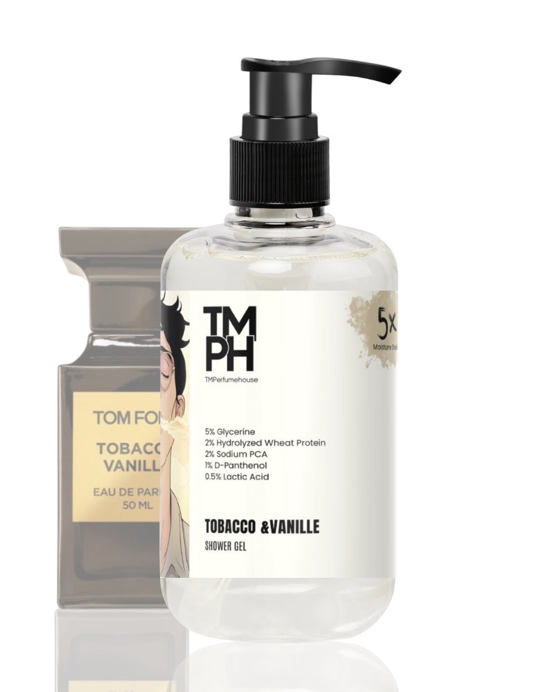 TOBACCO & VANILLA | Shower Gel