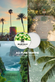 AG Pure Homme | Premium Beard Balm