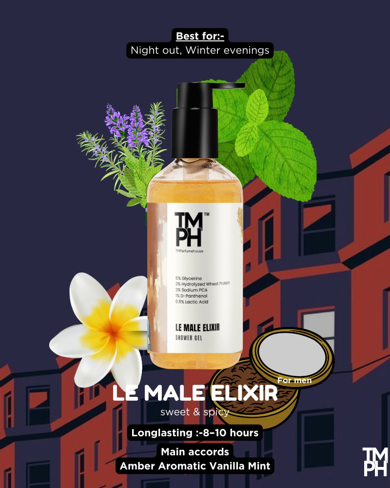 Le Male Elixir | Shower gel