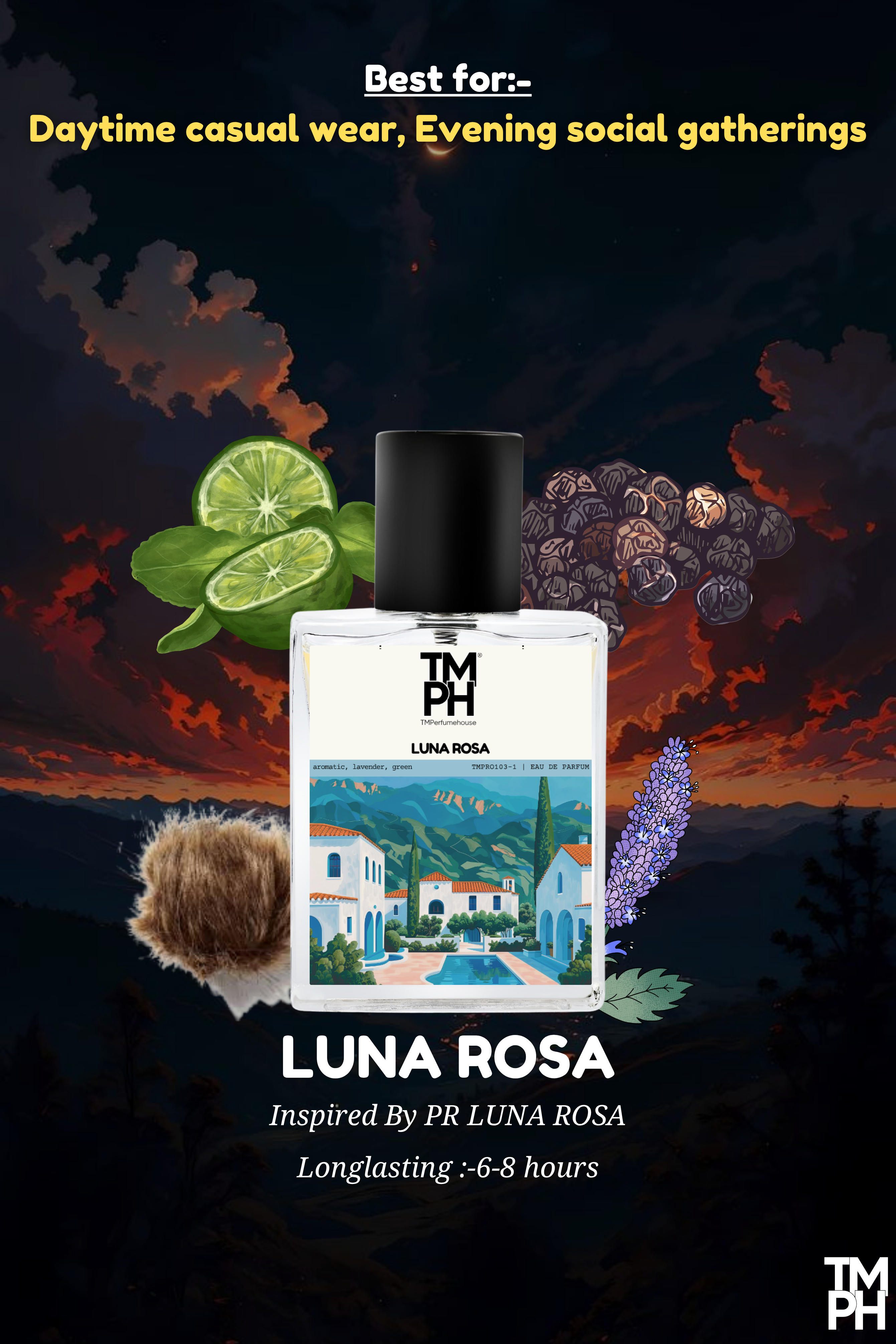 Luna Rosa - Inspired Perfume | TMPerfumehouse